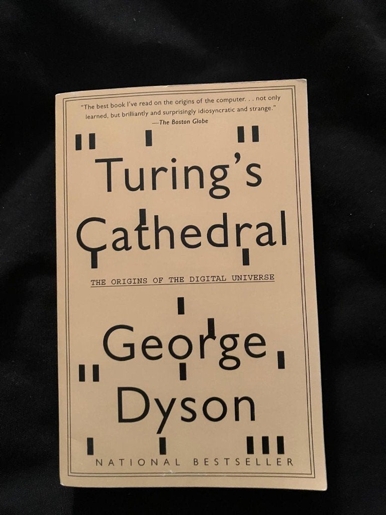 Turing's Cathedral nieuw boek, Nieuw, Ophalen of Verzenden, Vakgebied of Industrie, Diverse