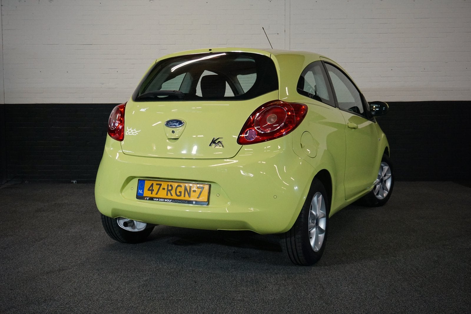 Ford Ka 1.2 | UNIEK LAGE KMSTAND NAP! | Airco | Parksensoren, Auto's, Voorwielaandrijving, Stof, 1242 cc, 4 cilinders