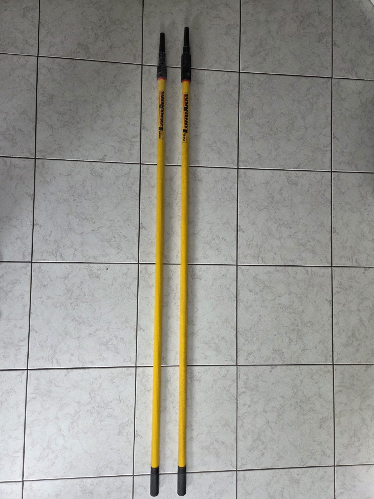2x telescoop steel, Ophalen, Zo goed als nieuw