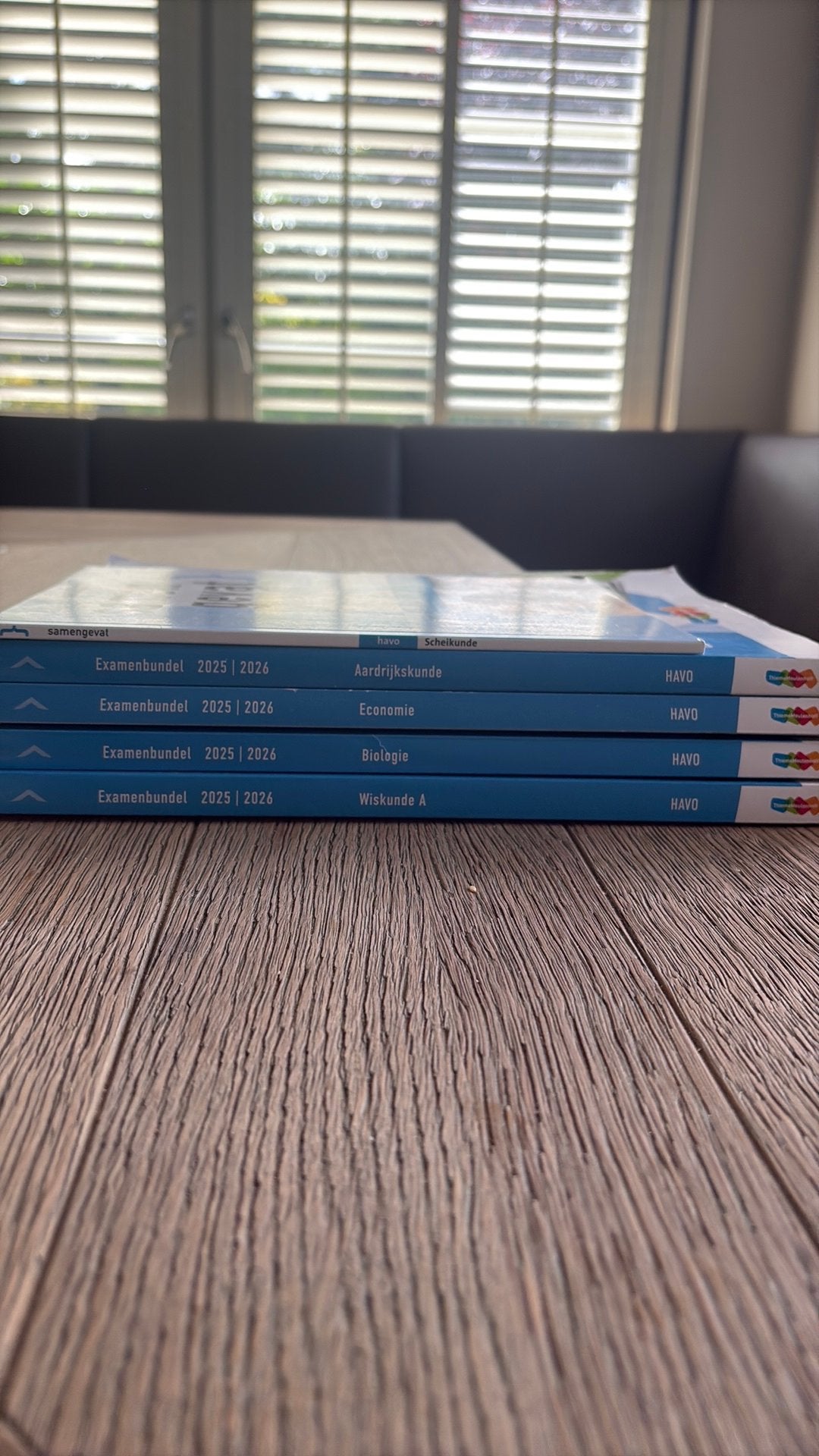 Examen bundels en samengevat boekje, Boeken, Encyclopedieën, Ophalen, Zo goed als nieuw, Dieren