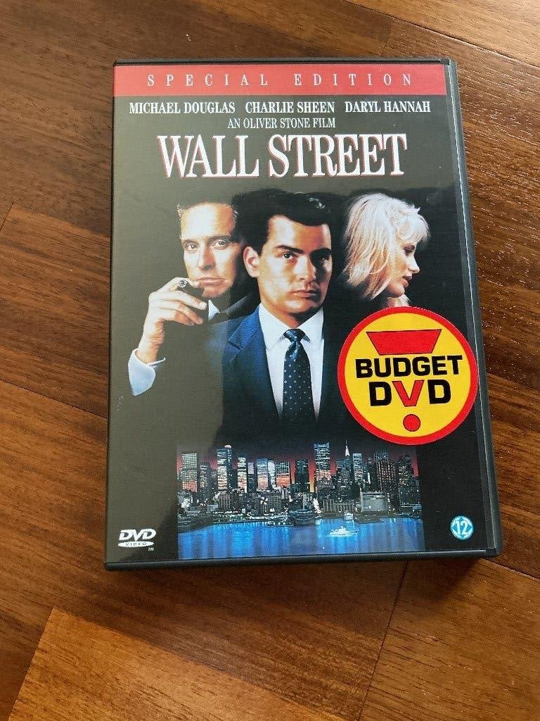 Wall Street DVD, Alle leeftijden, Ophalen of Verzenden, Zo goed als nieuw