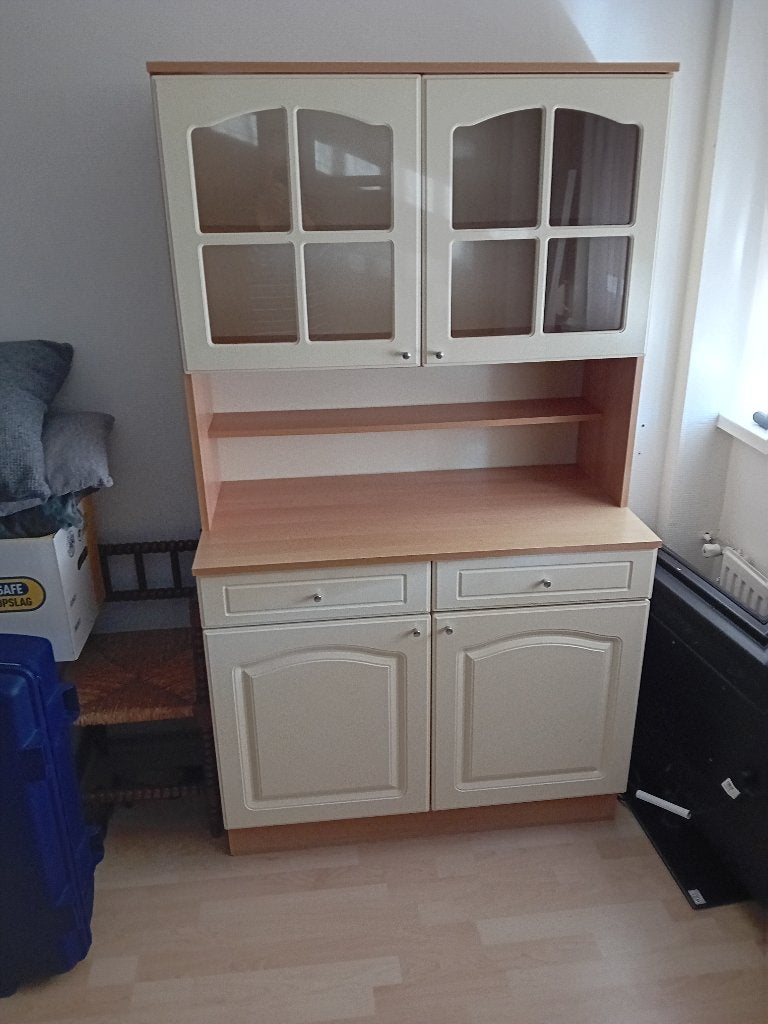buffetkast, Ophalen, Zo goed als nieuw, 25 tot 50 cm, 200 cm of meer