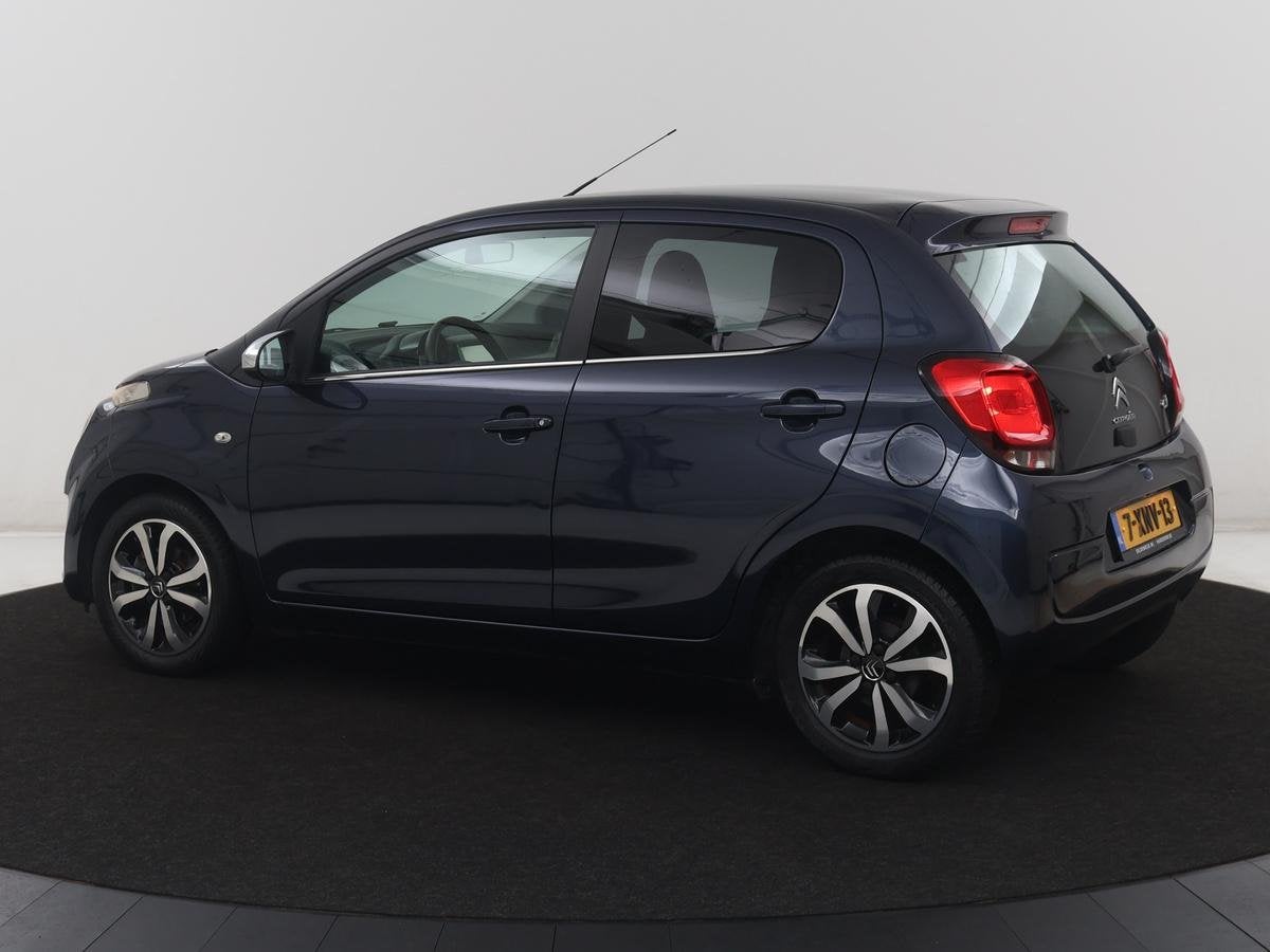 Citroen C1 1.0 VTi Shine | Automaat | Stoelverwarming | Navi, Stof, Gebruikt, Euro 6, C1