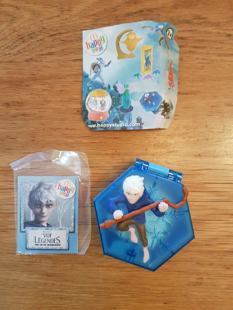 Jack Frost 2012, happy meal Mc. Donalds, nieuw, Verzamelen, Ophalen of Verzenden, Nieuw
