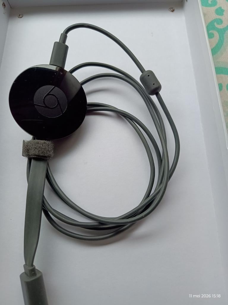 Google Chromecast dongle - Stream eenvoudig naar je tv, Ophalen of Verzenden, Gebruikt, HDMI, Zonder harde schijf