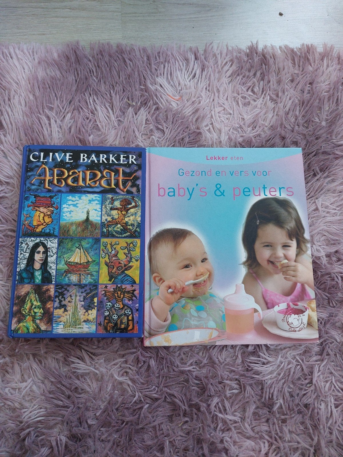 Boeken: Clive Barker Abarat & Gezond eten voor baby's, Boeken, Ophalen, Gelezen, Clive Barker, onbekend, 0 tot 6 maanden