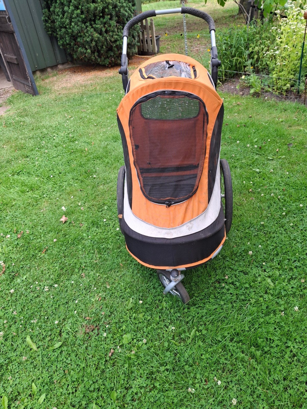 InnoPet honden buggy, Ophalen, Gebruikt