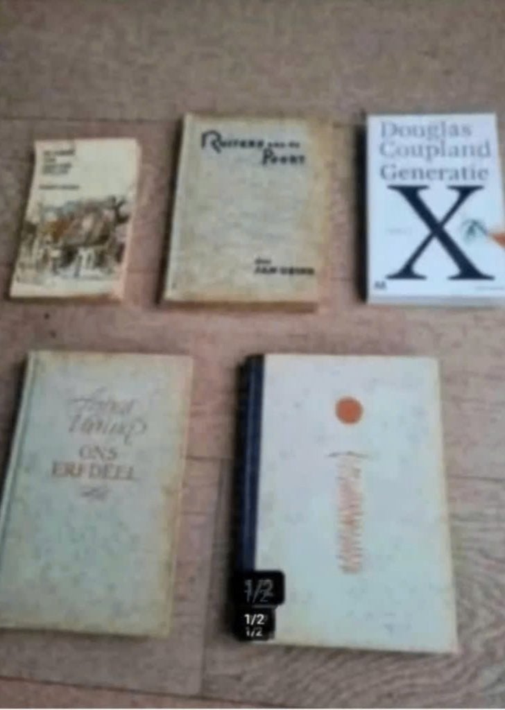 Diverse boeken, Ophalen of Verzenden, Zo goed als nieuw