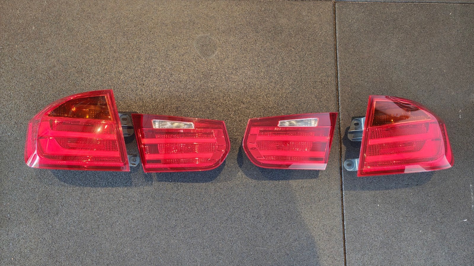 OEM BMW achterlichten F30, F80, Ophalen of Verzenden, BMW