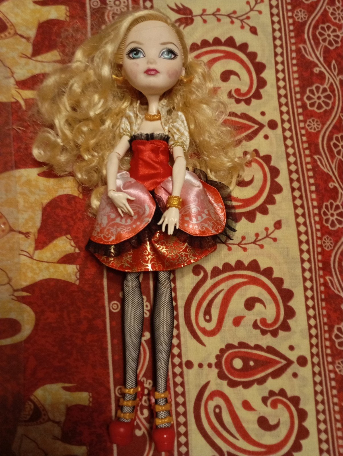 Ever After High Apple White Pop, Ophalen of Verzenden, Gebruikt, Overige typen