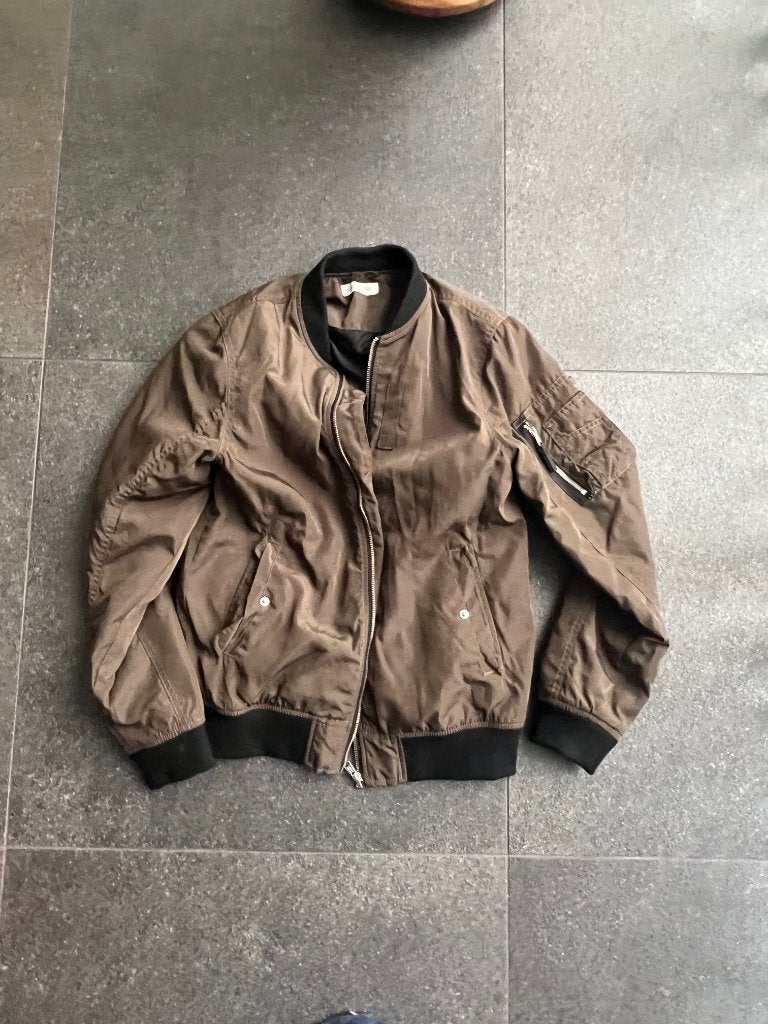 H&M bomber jacket bomberjacket maat 164 kinderjas jas, Ophalen, Meisje, Jas