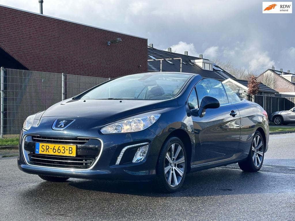 Peugeot 308 CC 1.6 VTi Sport Navigatie*Leder*Dealer onderhou, Voorwielaandrijving, Euro 5, Gebruikt, Cabriolet
