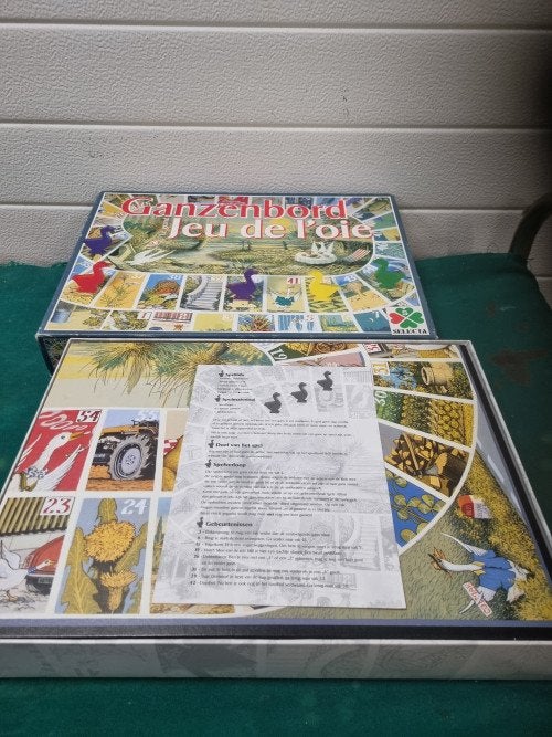 ganzenbord jeu de lólie, Ophalen of Verzenden, 'T Olde Gre-j, Info@toldegrej.nl, Endepoelstraat 20f Didam