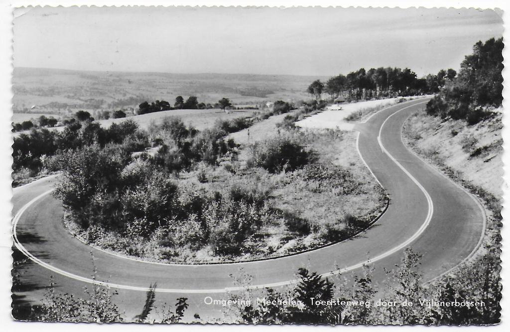 Mechelen Toeristenweg Gelopen Ansichtkaart (B7589), Verzamelen, Ansichtkaarten | Nederland, Verzenden, 1960 tot 1980, Gelopen
