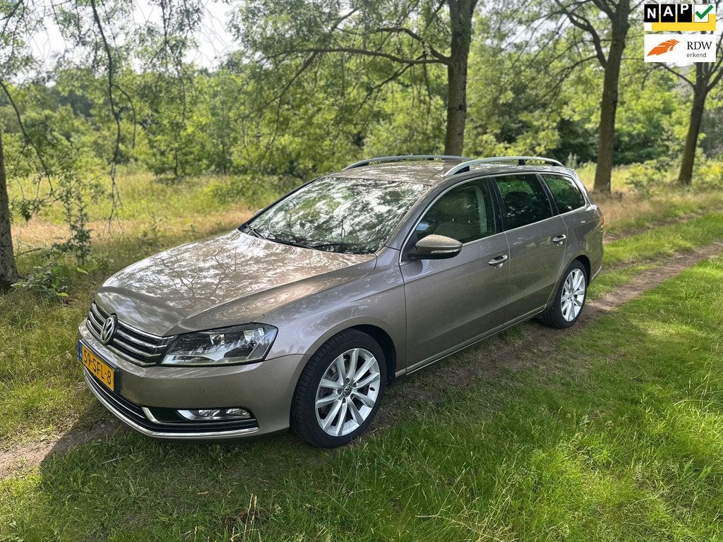 Volkswagen Passat Variant 1.4 TSI Highline BlueMotion AUTOMA, Euro 5, Gebruikt, Bruin, 122 pk