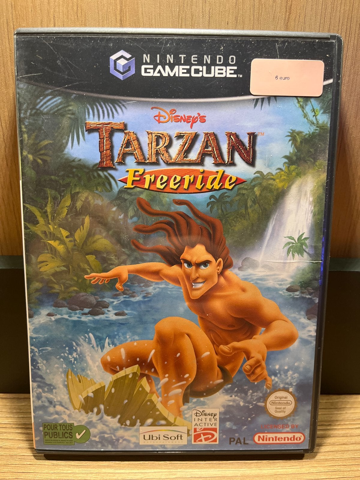 Disney's Tarzan Freeride - Nintendo GameCube, Spelcomputers en Games, Avontuur en Actie, Gebruikt, 1 speler, Ophalen of Verzenden
