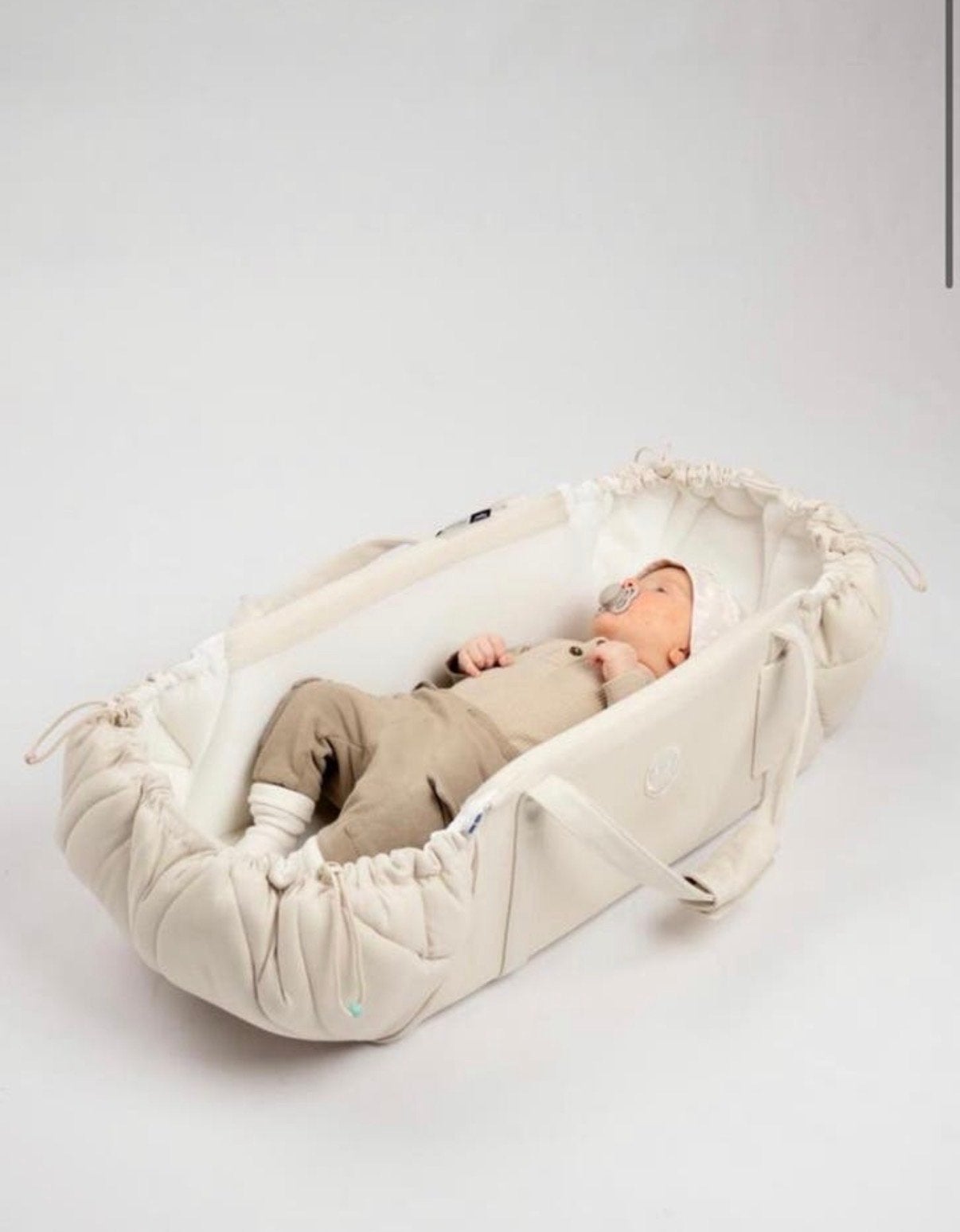 Najell Sleepcarrier X Oat - Babynestje, Ophalen, Zo goed als nieuw, Overige typen