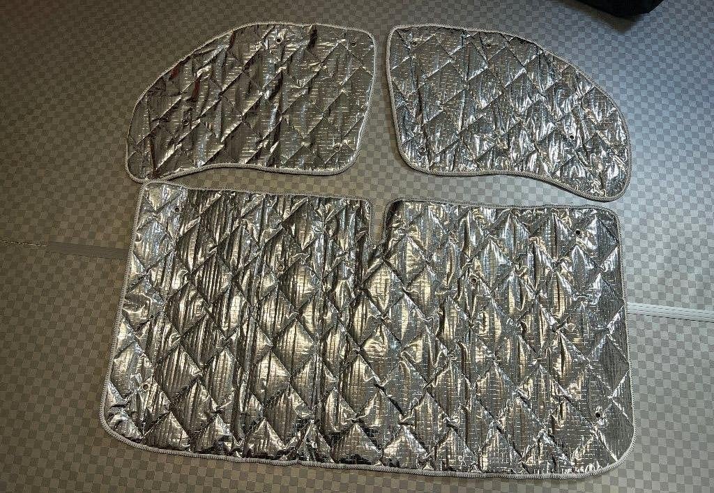 Berger Thermomattenset voor Fiat Ducato,Boxer,Jumper, Ophalen of Verzenden, Zo goed als nieuw