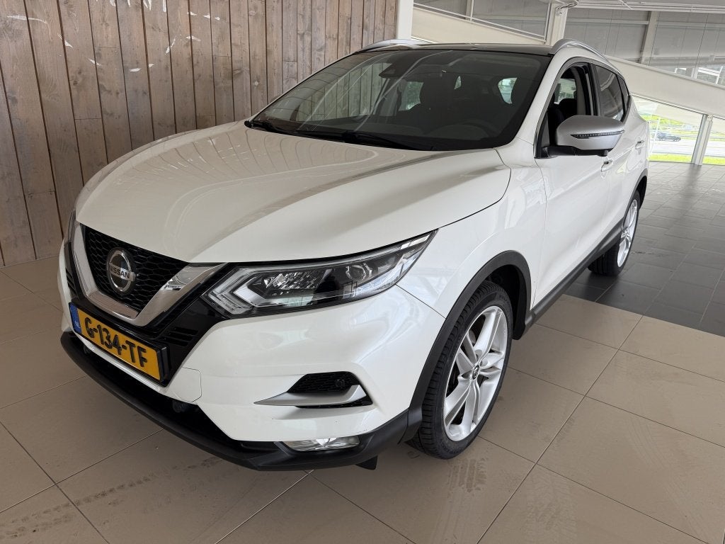 Nissan QASHQAI 1.3 DIG-T N-Motion (bj 2019), 687 kg, Gebruikt, Euro 6, 4 cilinders