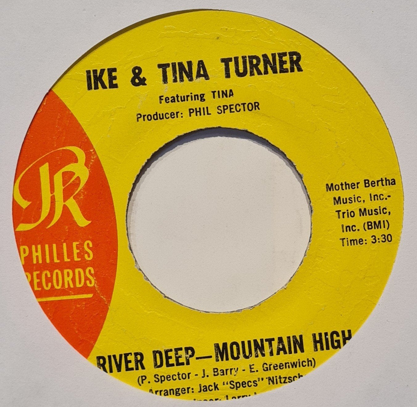 IKE & TINA TURNER  - RIVER DEEP MOUNTAIN HIGH, Ophalen of Verzenden, Gebruikt, Pop