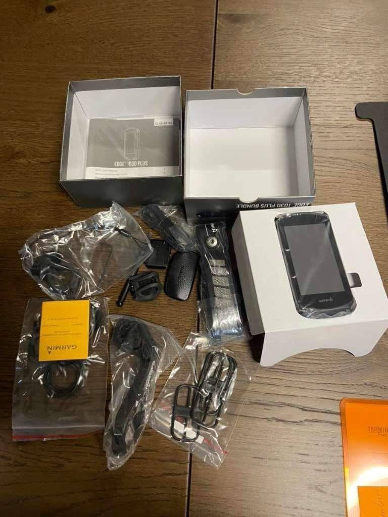 Garmin Edge 1030 plus, Ophalen, Cadanssensor, Nieuw