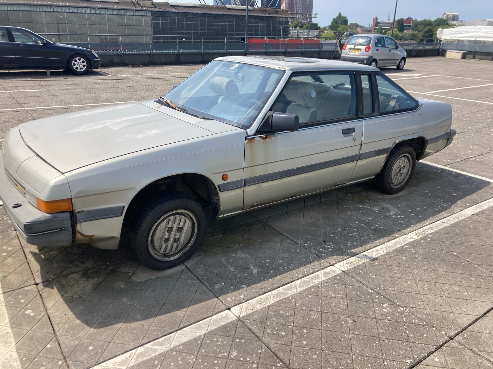 Mazda 929 Coupé 1982 - Onderdelen (zonder motor), Ophalen, Gebruikt, Mazda
