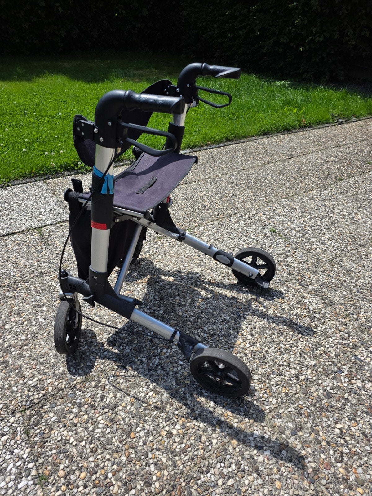 Rollator weinig gebruikt, Diversen, Ophalen