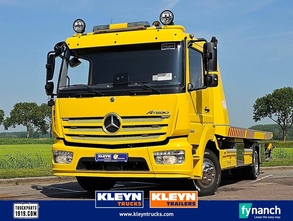 MERCEDES-BENZ ATEGO 1223 trevor platform, Auto's, Euro 6, Stoelverwarming, Bedrijf, Te koop