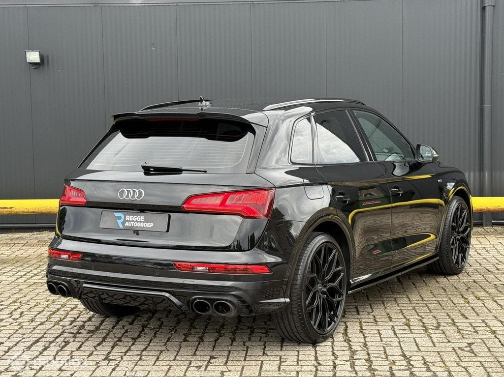 Audi SQ5 3.0 TFSI SQ5 QUATTRO MAXTON | VOSSEN | LEES TEKST, Auto's, Audi, Automaat, Gebruikt, 2995 cc, Zwart