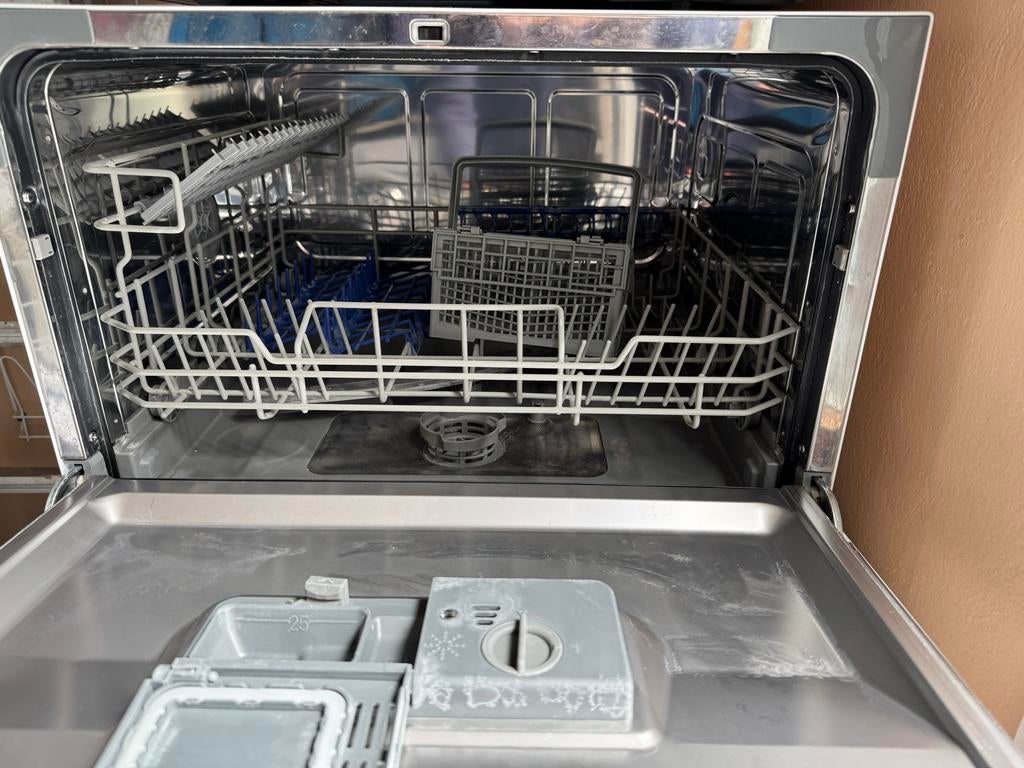 Bomann TSD 7404 Vaatwasser - Compact en Efficiënt, Witgoed en Apparatuur, Vaatwasmachines, Gebruikt, Minder dan 85 cm, Eco programma