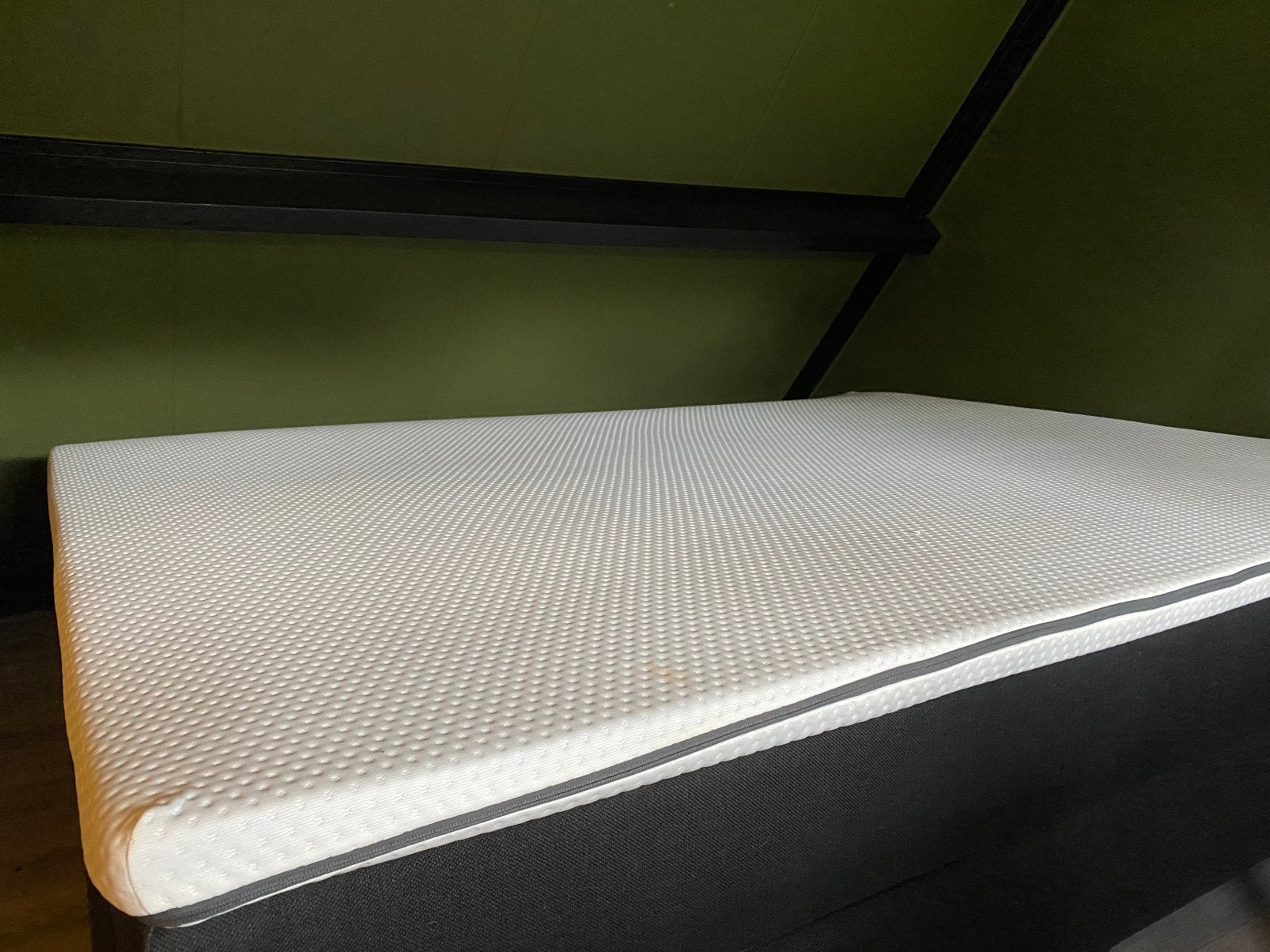 matras topper 160x200 cm, Ophalen, Zo goed als nieuw, Tweepersoons, 160 cm