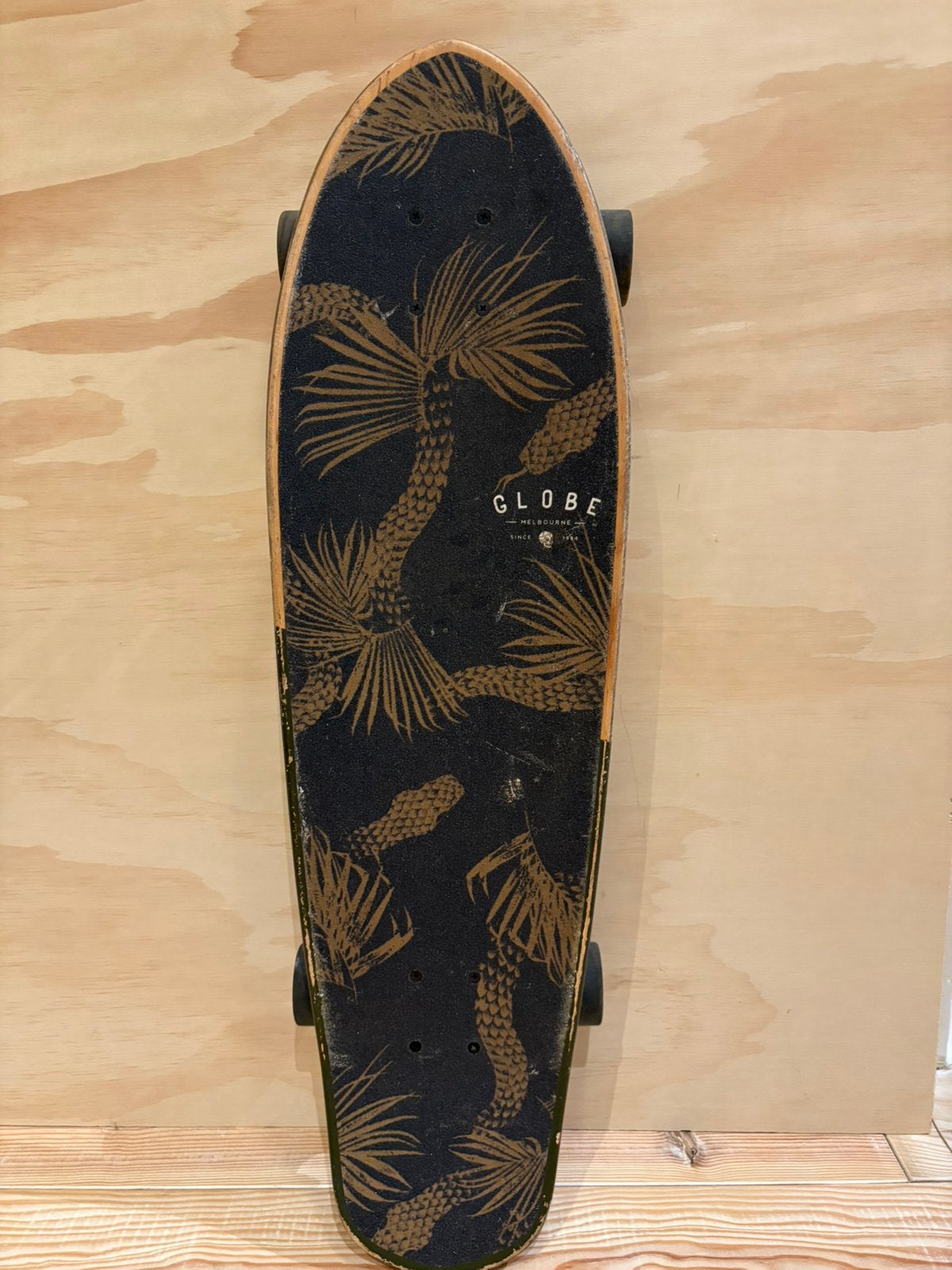 Globe skateboard, Ophalen, Gebruikt, Skateboard