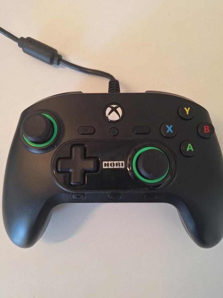Hori Xbox Controller - Bedraad, Spelcomputers en Games, Ophalen of Verzenden, Gebruikt, Controller, Xbox Original