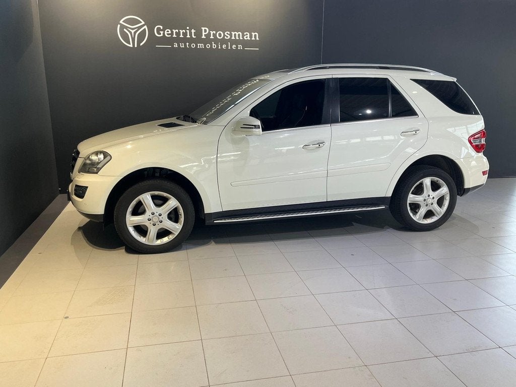 Mercedes-Benz M-klasse 350 CDI 4-matic (Let op! BTW verreken, Auto's, Mercedes-Benz, Automaat, Gebruikt, Zwart, Diesel