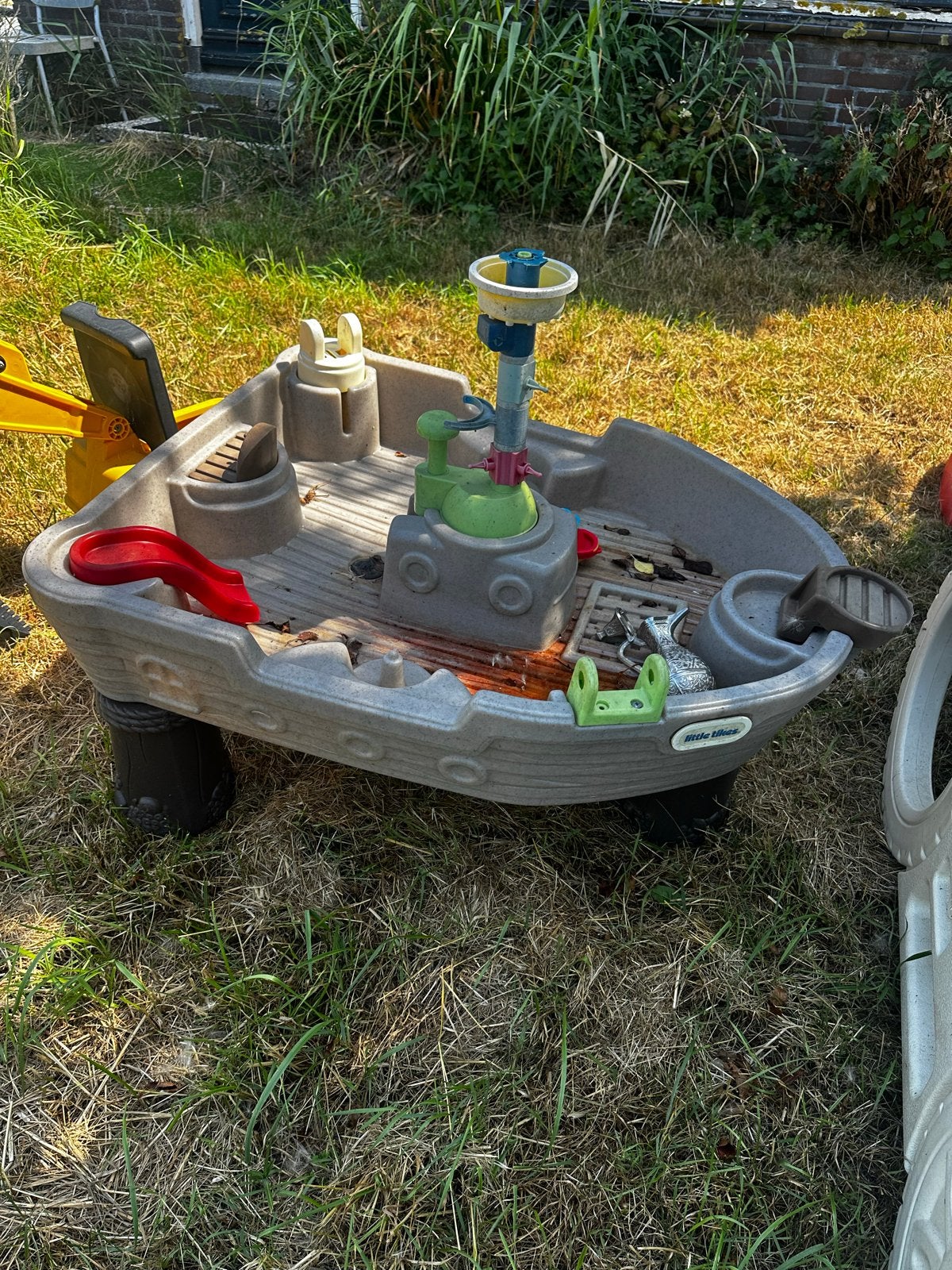 Little Tikes Piraten Waterboot Speeltafel, Ophalen, Gebruikt