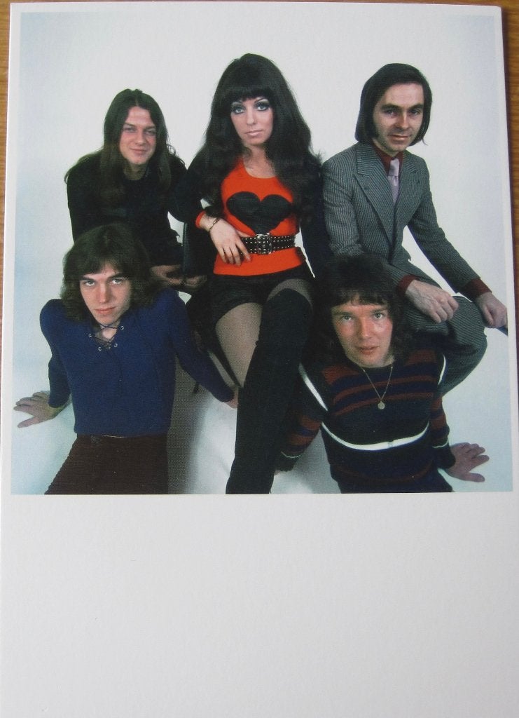 Shocking Blue - 1971 - foto van Nico van der Stam - nieuw, Verzenden, 1960 tot 1980, Ongelopen, Overige thema's