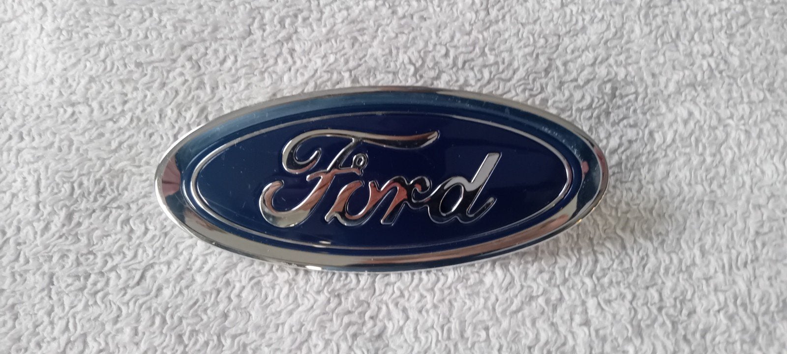 Ford embleem, Verzamelen, Ophalen of Verzenden, Gebruikt, Auto's