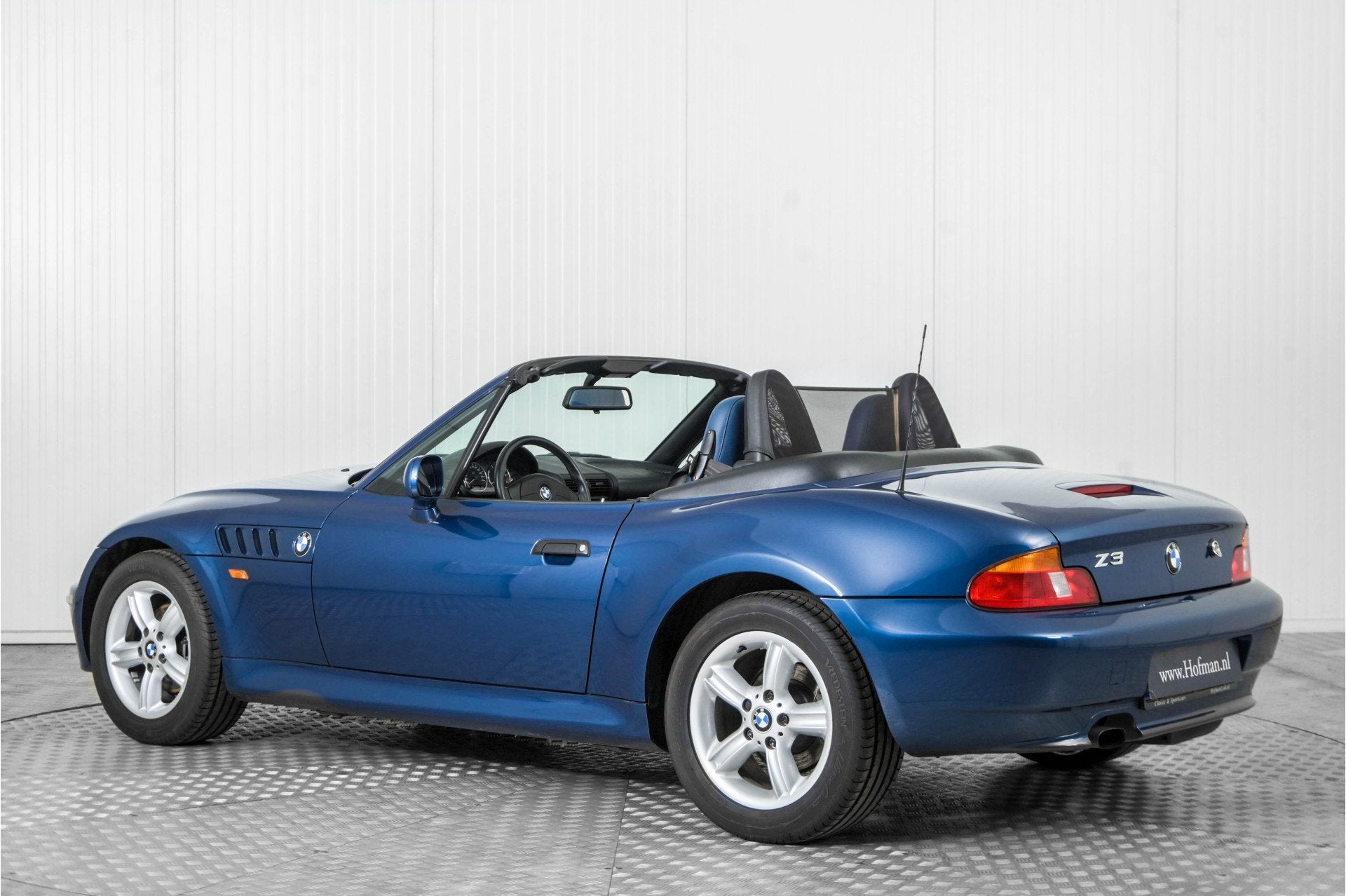 BMW Z3 Roadster 1.8 S 57600 km (bj 2000), foto 6