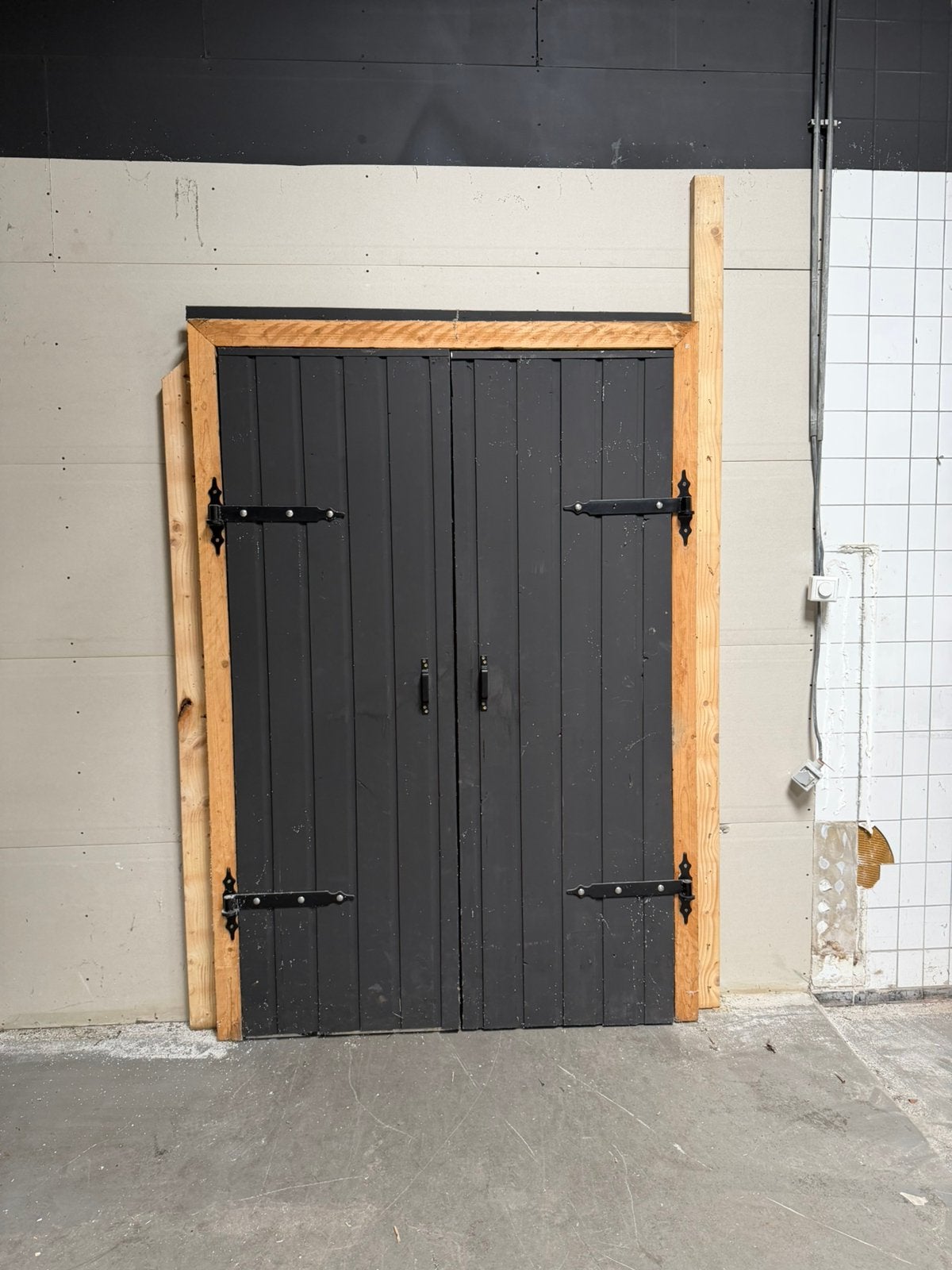 Houten Deuren, Ophalen, 120 cm of meer, Binnendeur, 200 tot 215 cm
