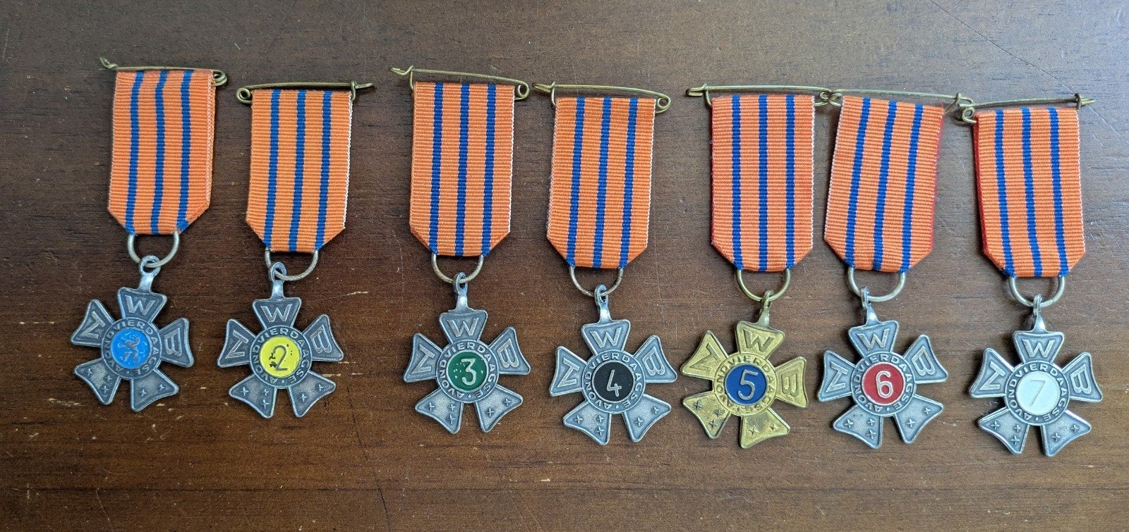 Avondvierdaagse speldjes, Ophalen of Verzenden