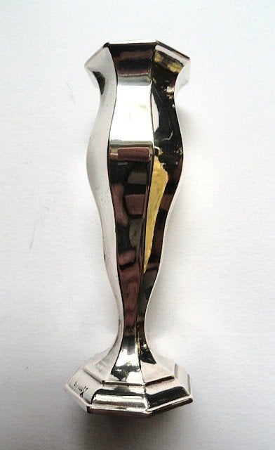 Antiek zilver vaasje, Ophalen of Verzenden, Zilver