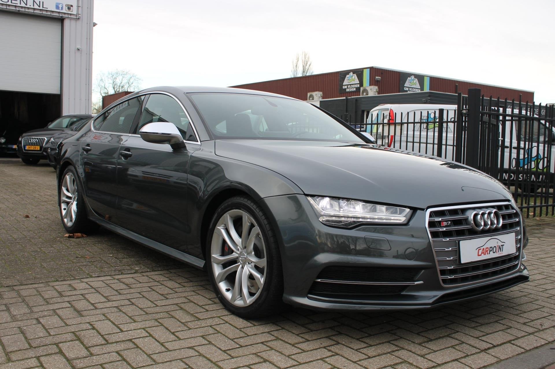 Audi A7 Sportback 4.0 TFSI S7 Quattro Pro Line Plus 450PK 1e, Auto's, Audi, Gebruikt, 4 stoelen, Bedrijf, Vierwielaandrijving