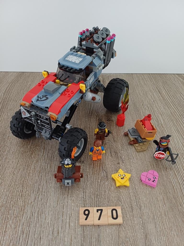 Lego The Movie Emmet en Lucy's Vlucht Buggy 70829, Ophalen of Verzenden