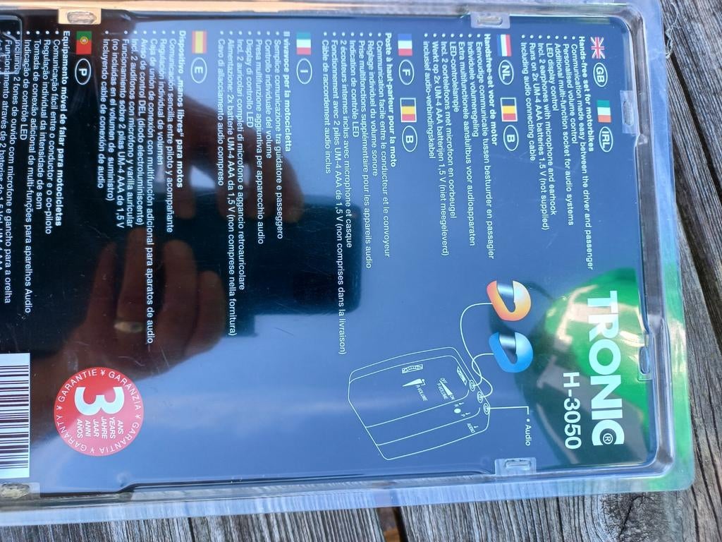Hands - free set tronic H-3050 nieuw in verpakking, Ophalen of Verzenden, Nieuw, GDDR6, PCI-Express 4