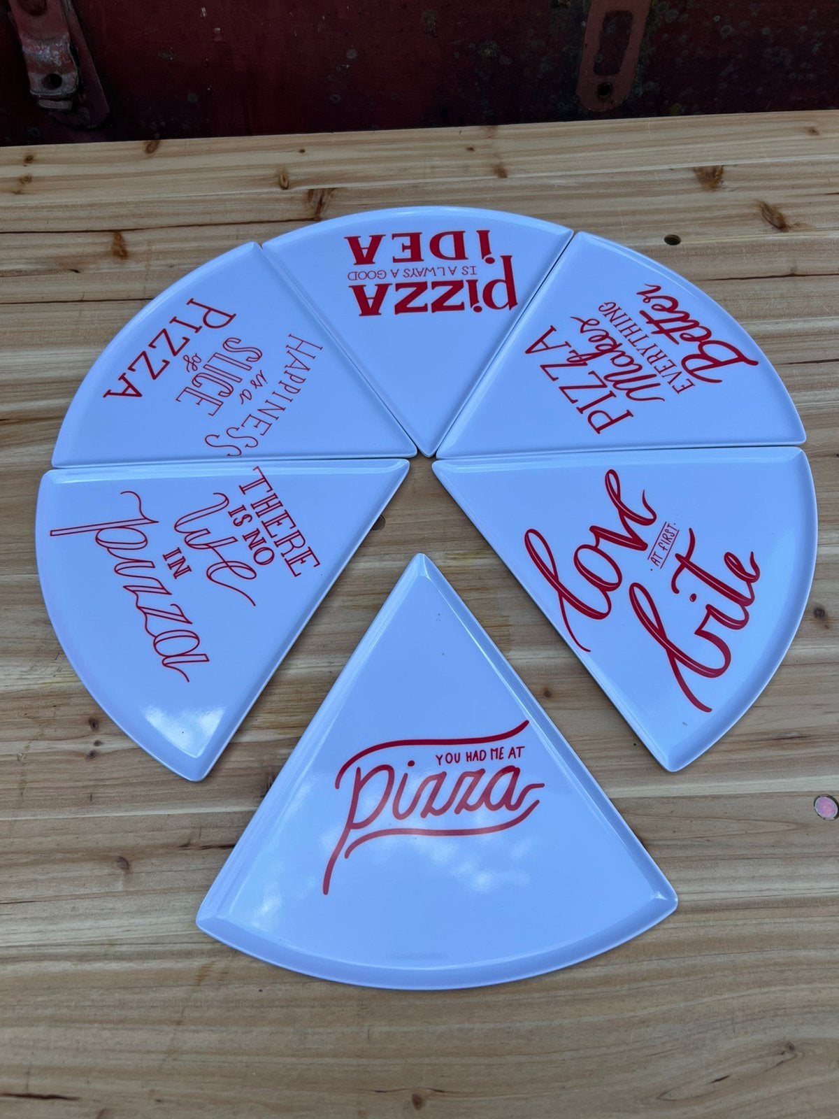 Partij xl pizzaborden sets 312 x set nieuw, Ophalen, Z, C, C