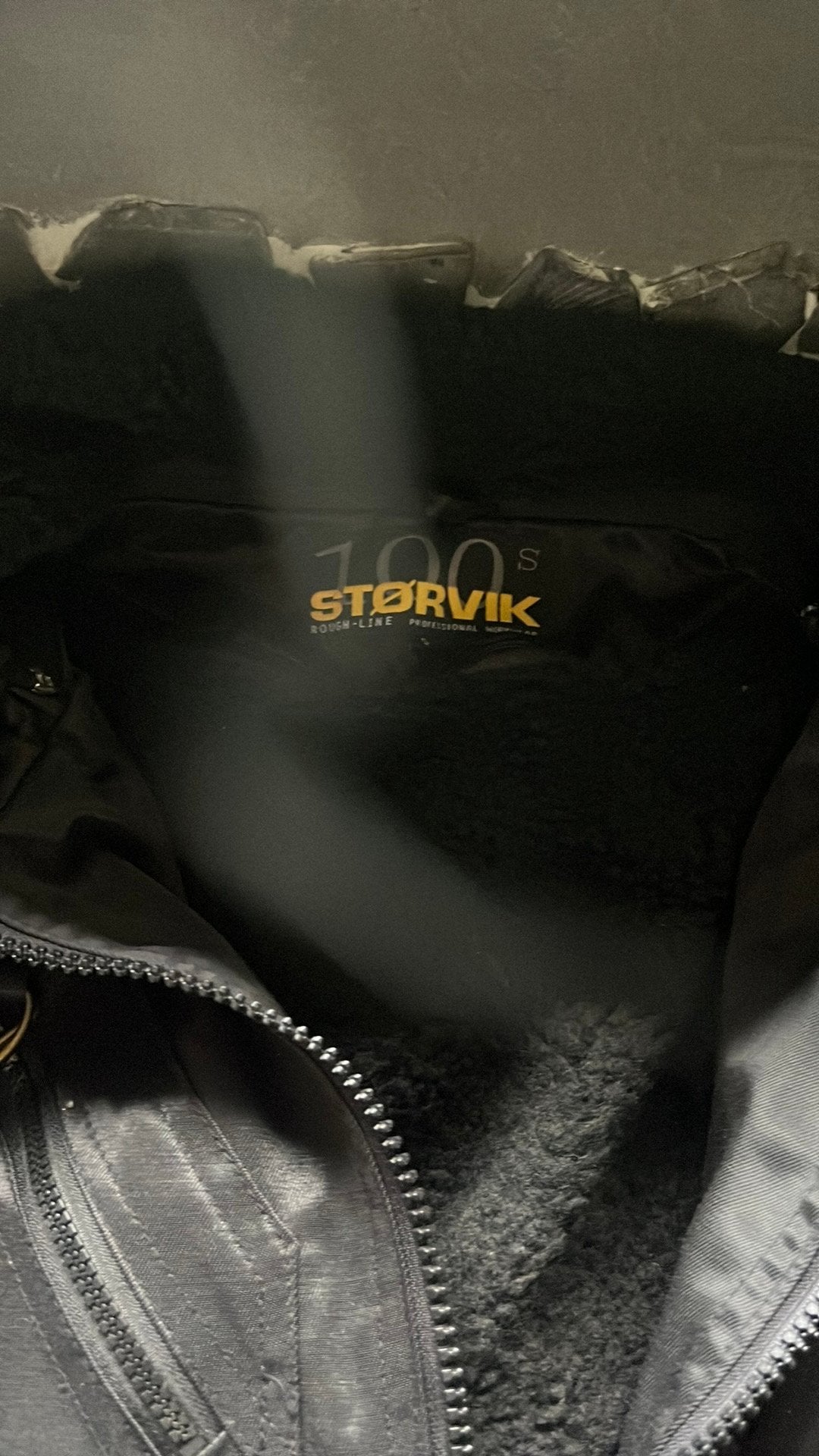 Stork werkjas maat S, Kleding | Heren, Ophalen of Verzenden, Nieuw, Maat 46 (S) of kleiner, Zwart