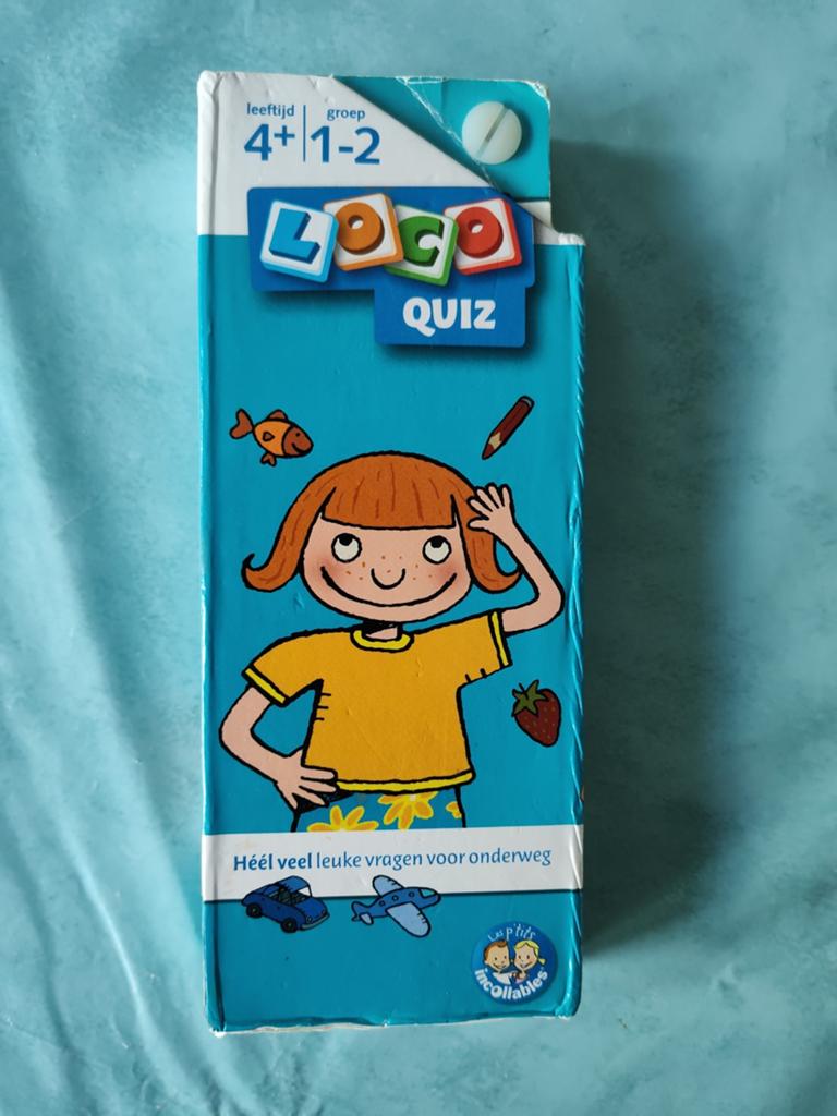Loco quiz waaier, Kinderen en Baby's, Speelgoed | Educatief en Creatief, Ophalen of Verzenden, Gebruikt