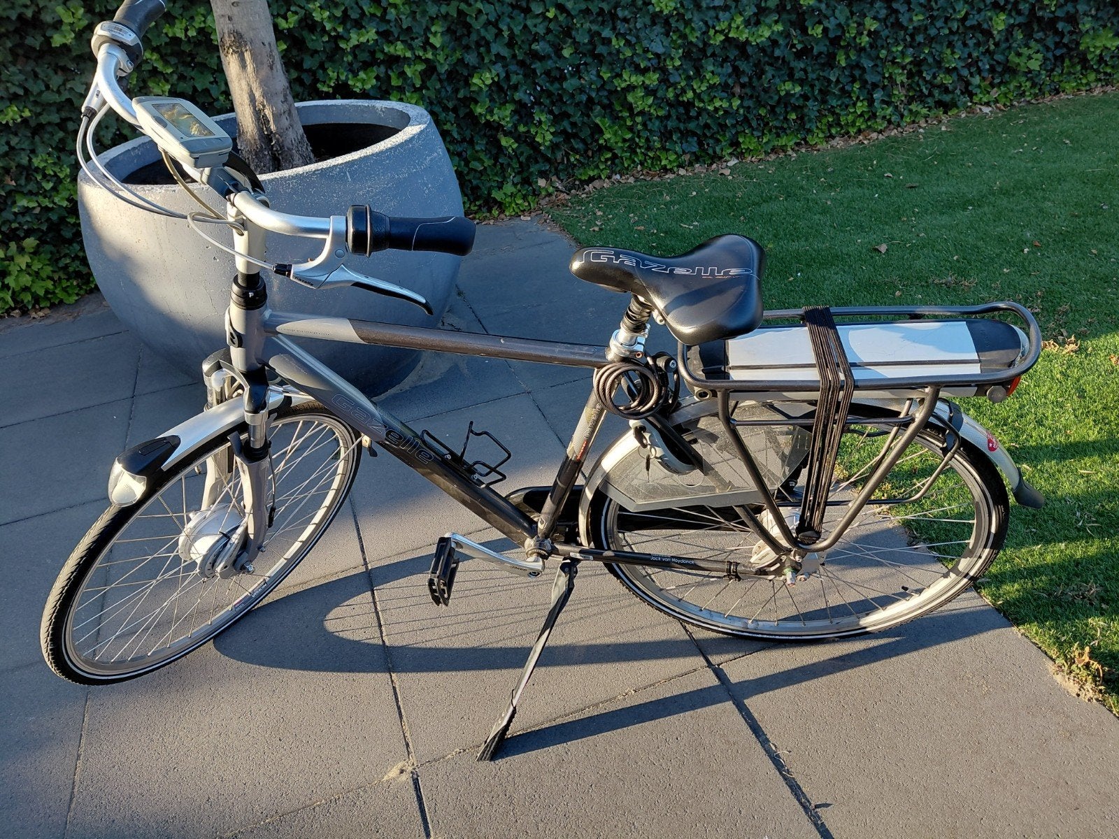 Nette Gazelle elektrische fiets, Ophalen of Verzenden, Zo goed als nieuw, Gazelle