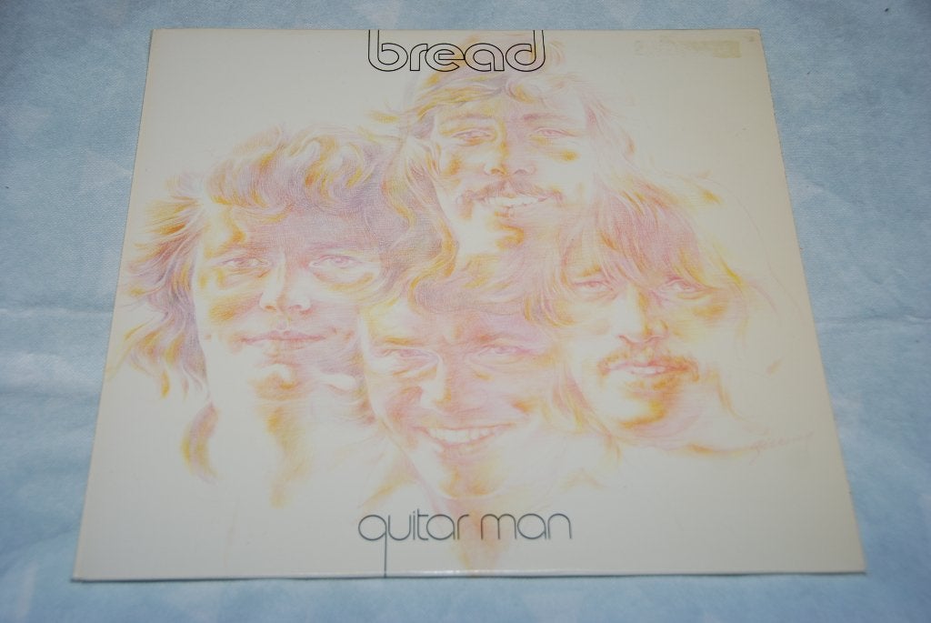 Bread – Guitar Man  LP Vinyl, Cd's en Dvd's, Vinyl | Rock, Gebruikt, Fotohoes, Poprock, 1970 - 1979, 12 inch, Ophalen of Verzenden