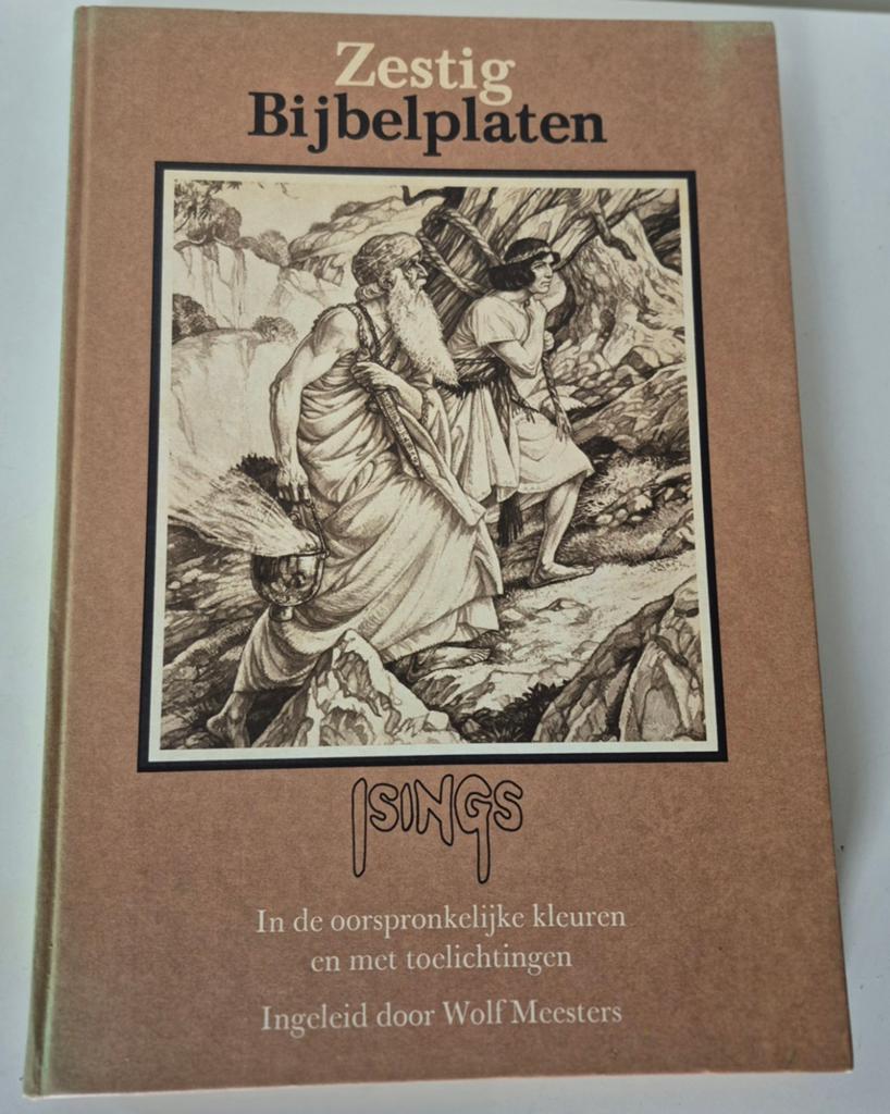Zestig Bijbelplaten - Isings (Ingeleid door Wolf Meesters), Boeken, Ophalen, Gelezen, Isings, Ingeleid door Wolf Meesters, Christendom | Katholiek